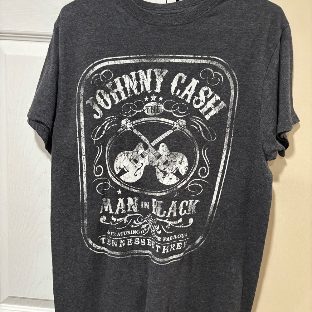 Johnny Cash graphic tee